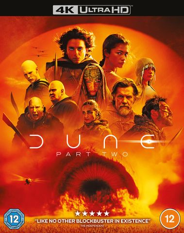 Dune: Part 2 (12) 2024 - CeX (UK): - Buy, Sell, Donate